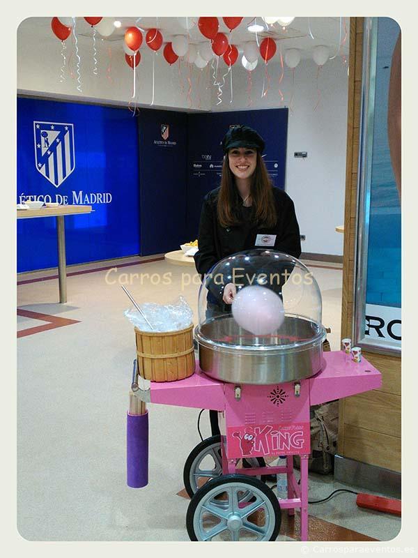 Algodón - Arriendo en Santiago