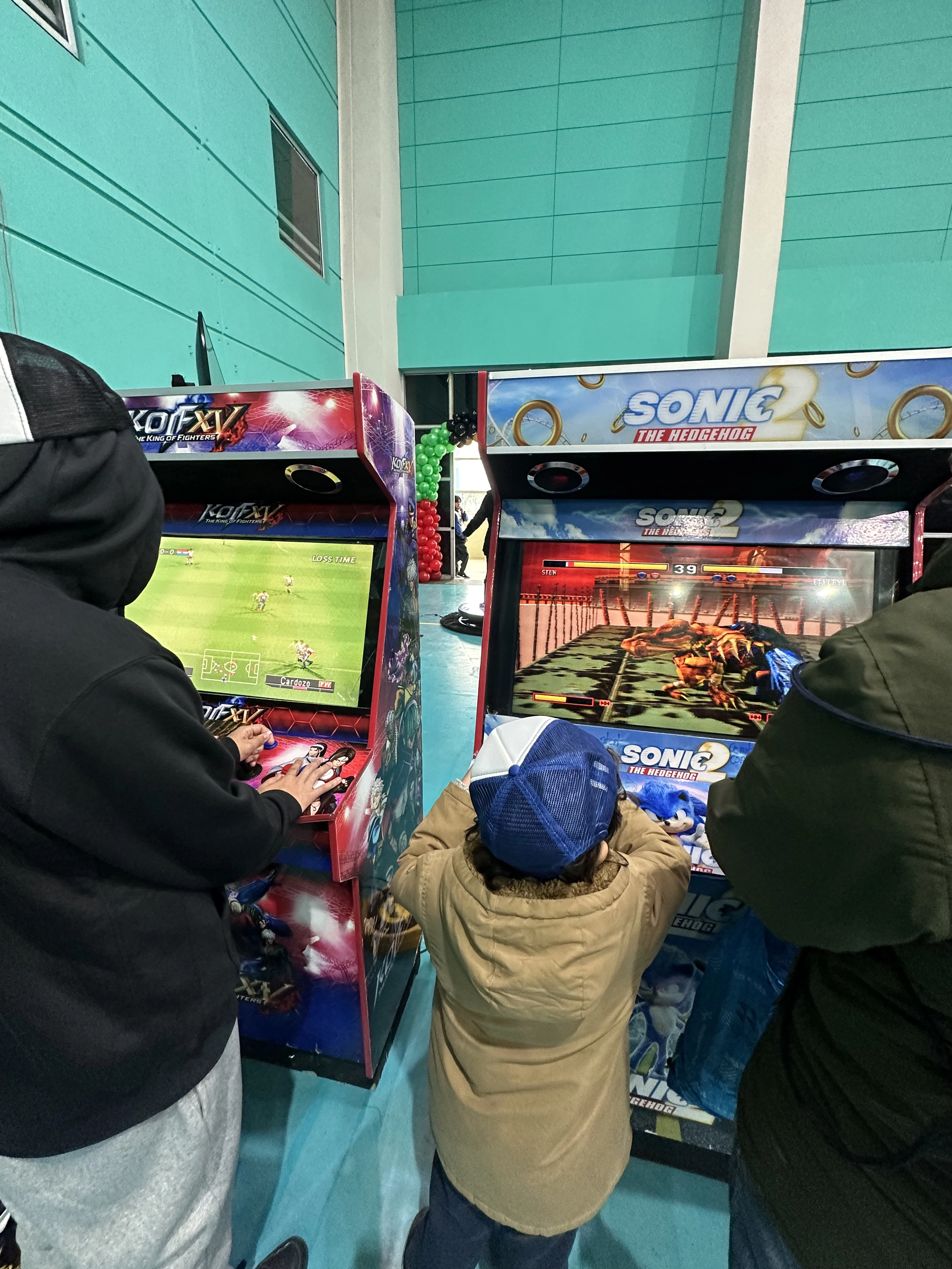 Arcade - VideoJuegos Retro en Santiago