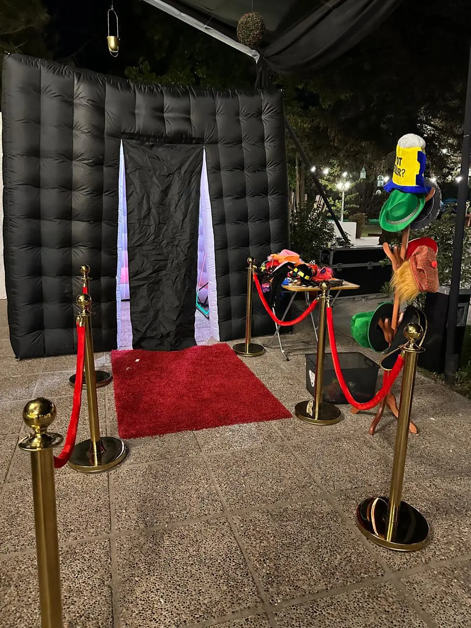 Cabina fotográfica