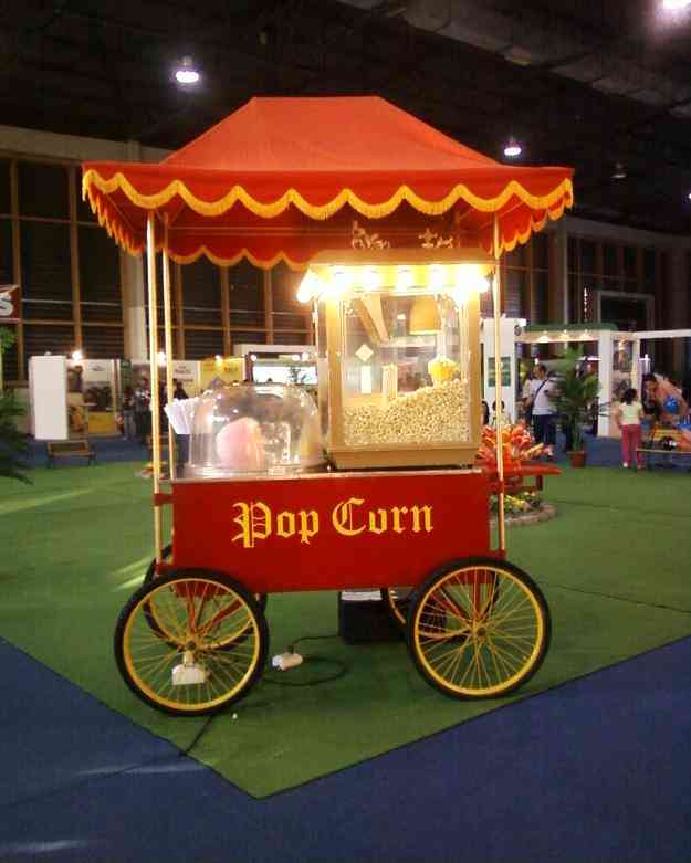 Carro de Cabritas - Snack en Santiago