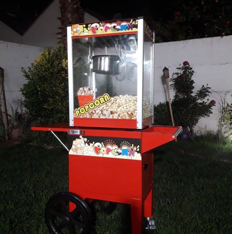 Carro de Cabritas - Snack en Santiago