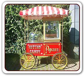 Carro de Cabritas - Snack en Santiago