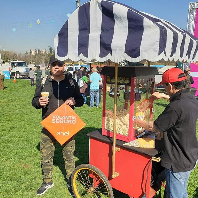 Carro de Cabritas - Máquina de Popcorn en Santiago