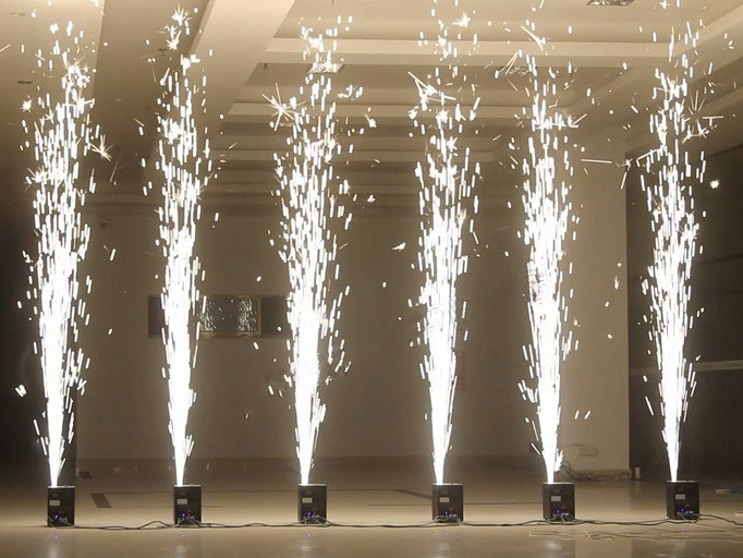 Chispa Fría - Efectos en Santiago