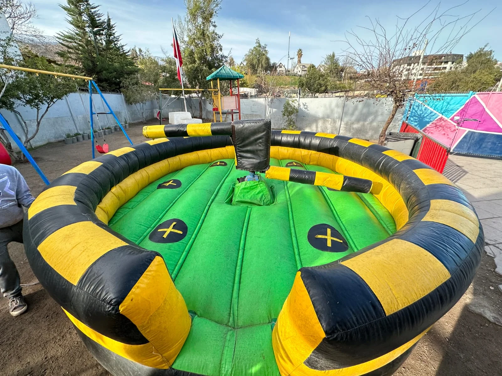 Demoledor Extremo - Juego Inflable Gigante en Santiago