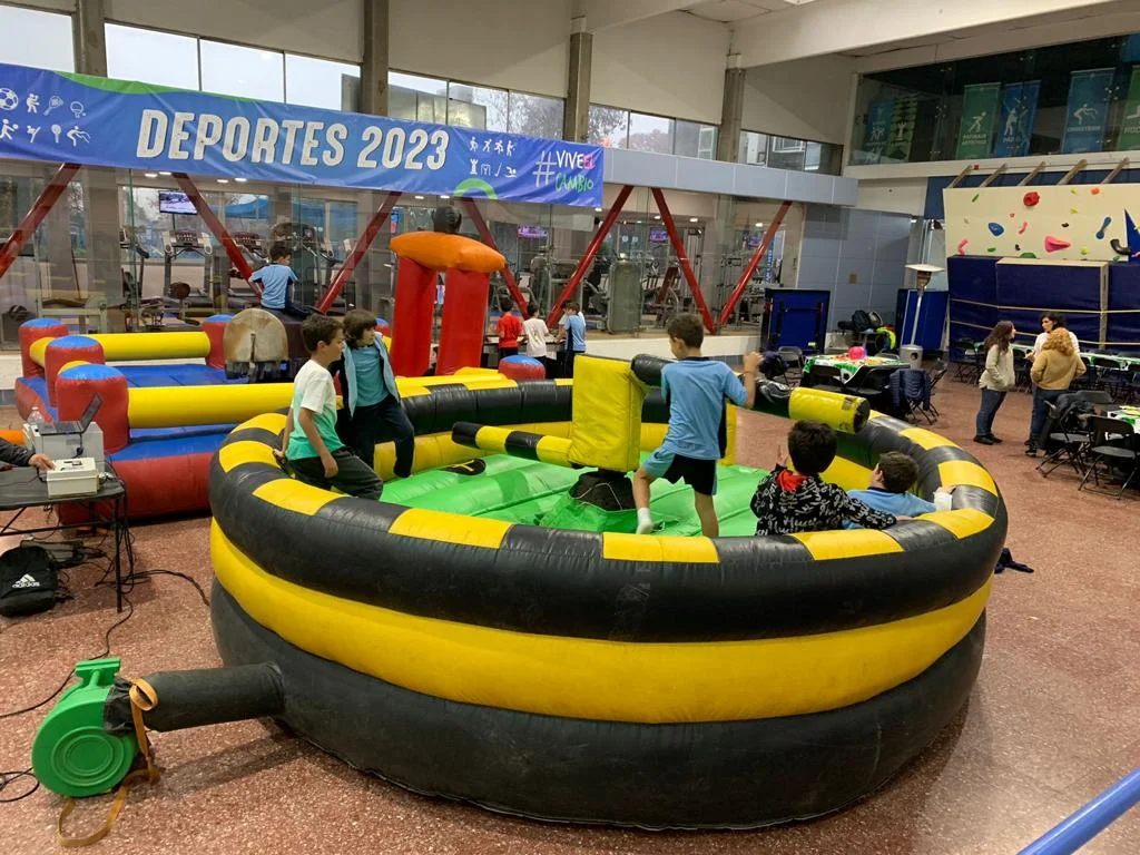 Demoledor Extremo - Juego Inflable en Santiago