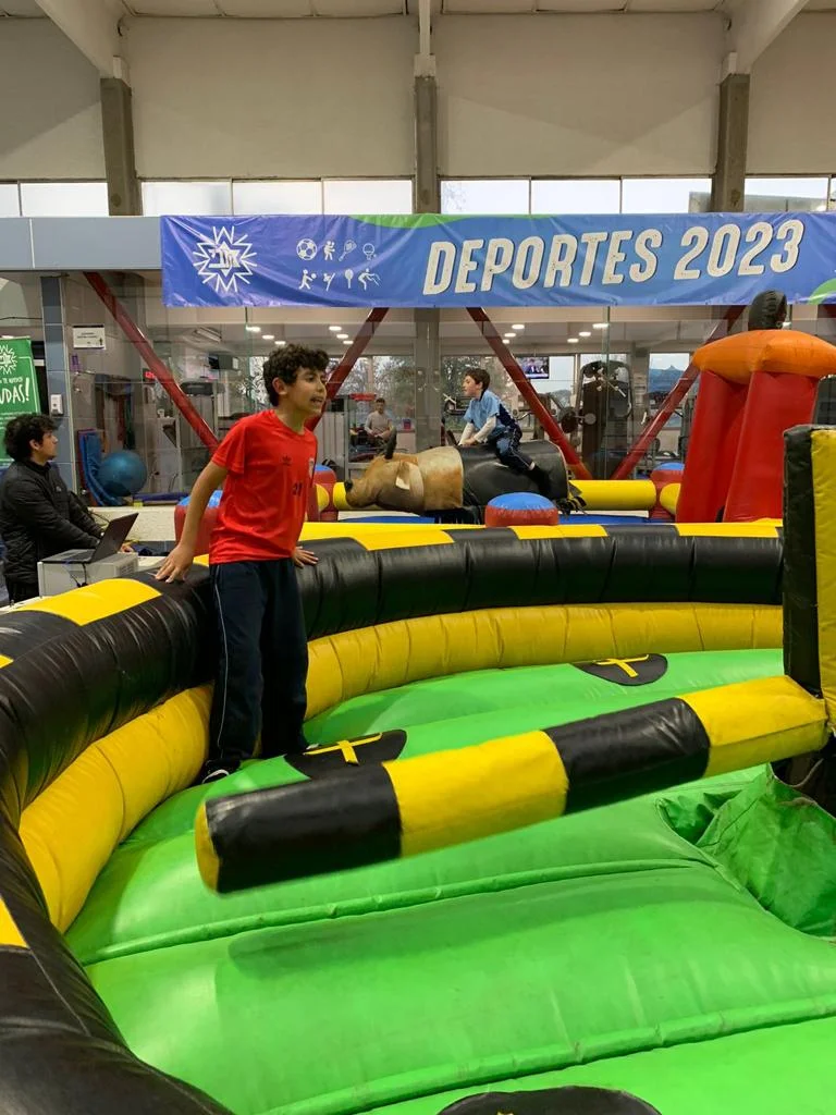 Demoledor Extremo - Juego Inflable en Santiago