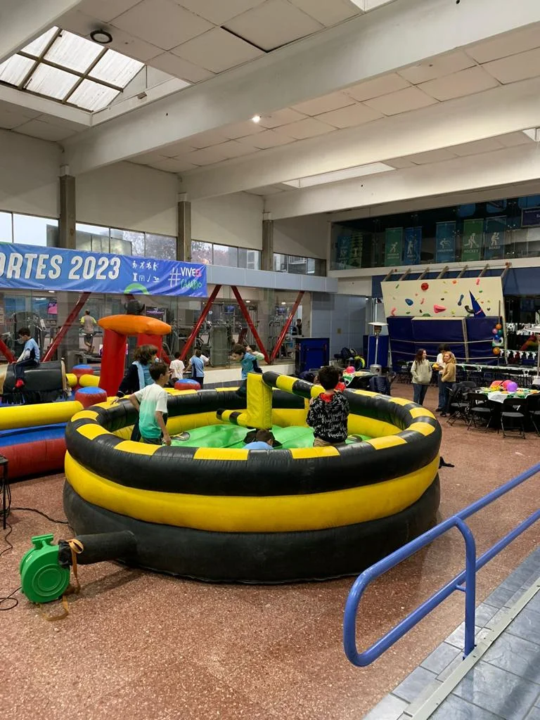Demoledor Extremo - Juego Inflable en Santiago