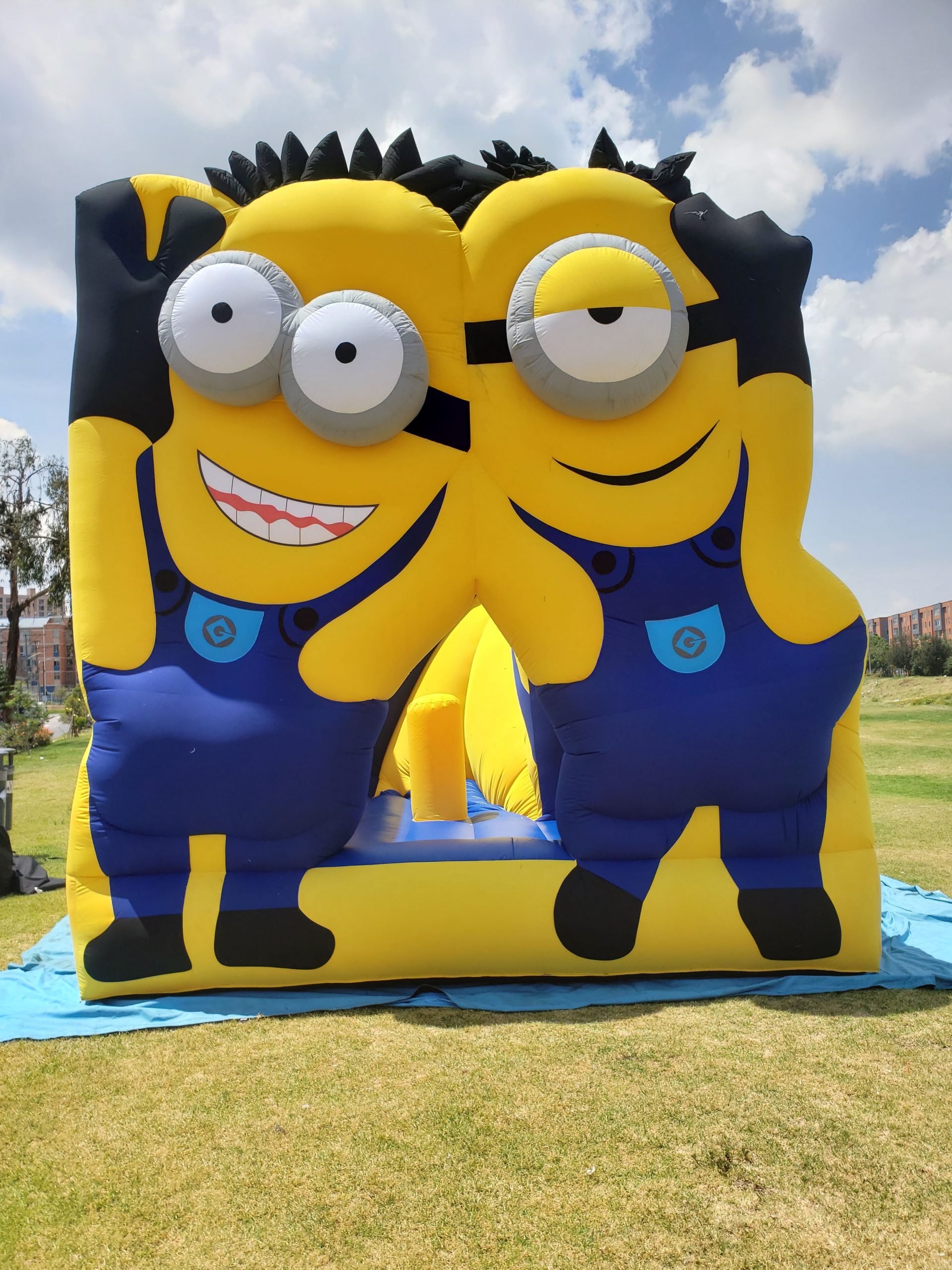Inflable Minions - Juegos en Santiago