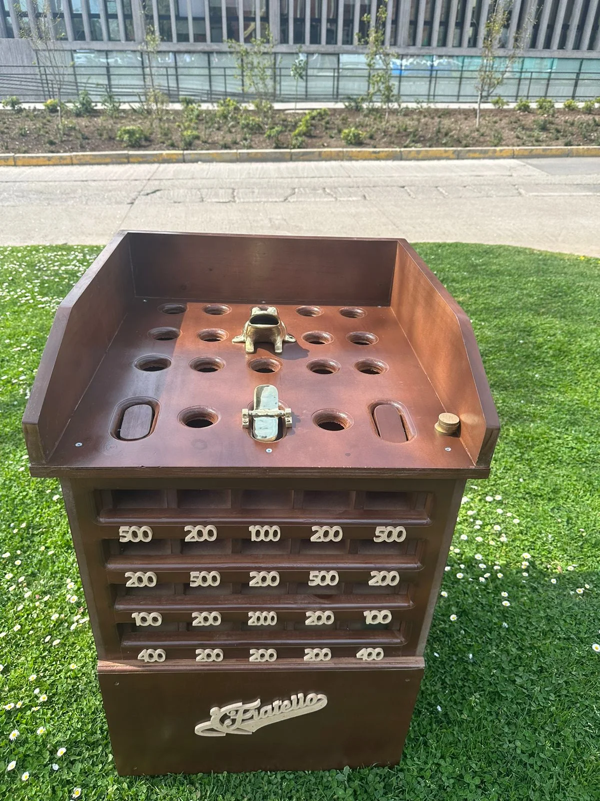 Juego de la Rana - Arriendo en Santiago