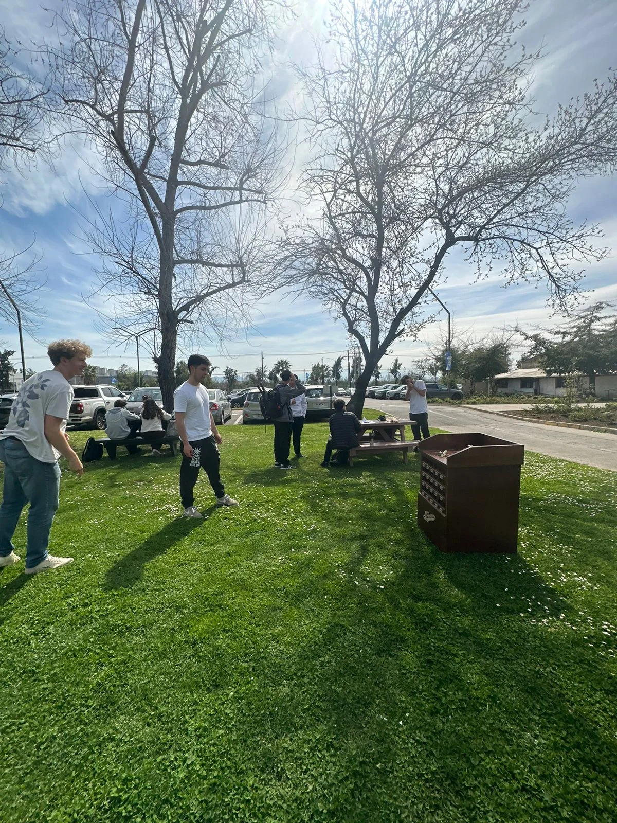 Juego de la Rana - Juego Típico Chileno en Santiago