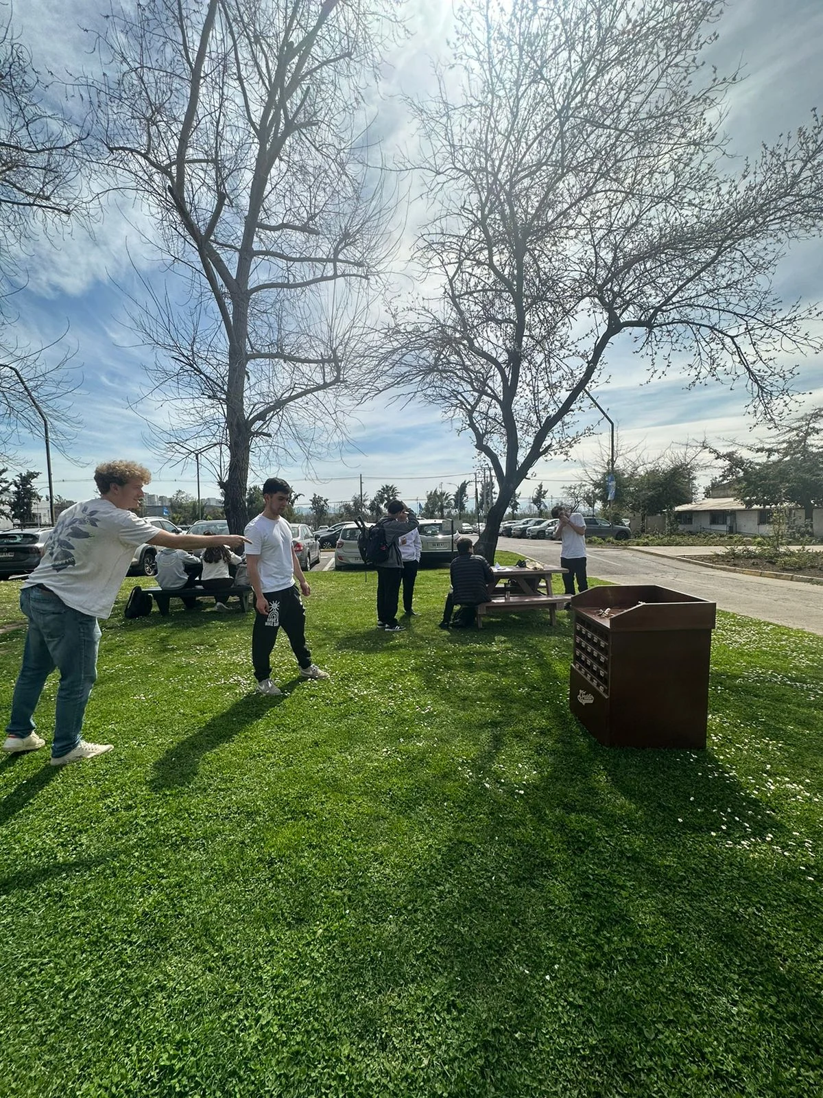 Juego de la Rana - Juego Típico Chileno en Santiago
