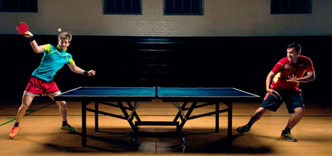 Mesa de Ping Pong en Santiago