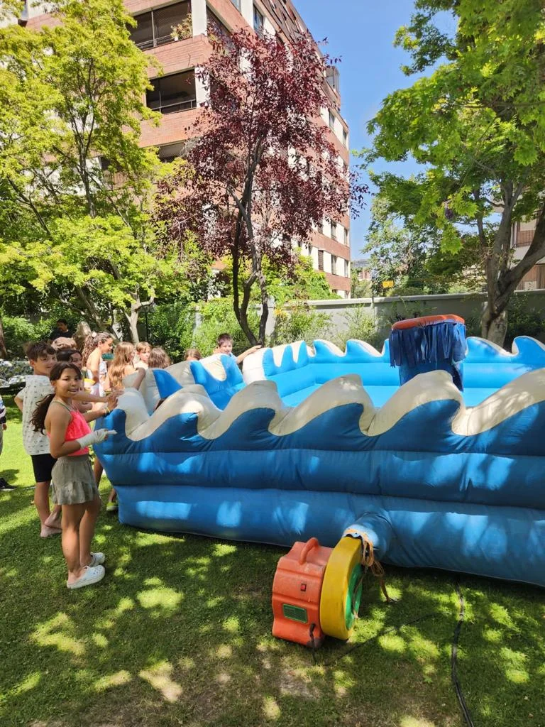 Tabla de Surf Mecánica en Santiago