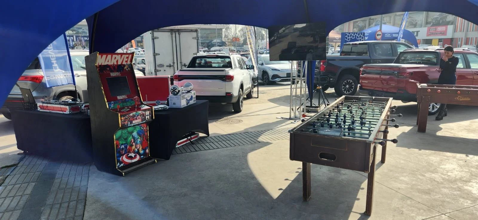 Taca Taca 8 Jugadores en Santiago