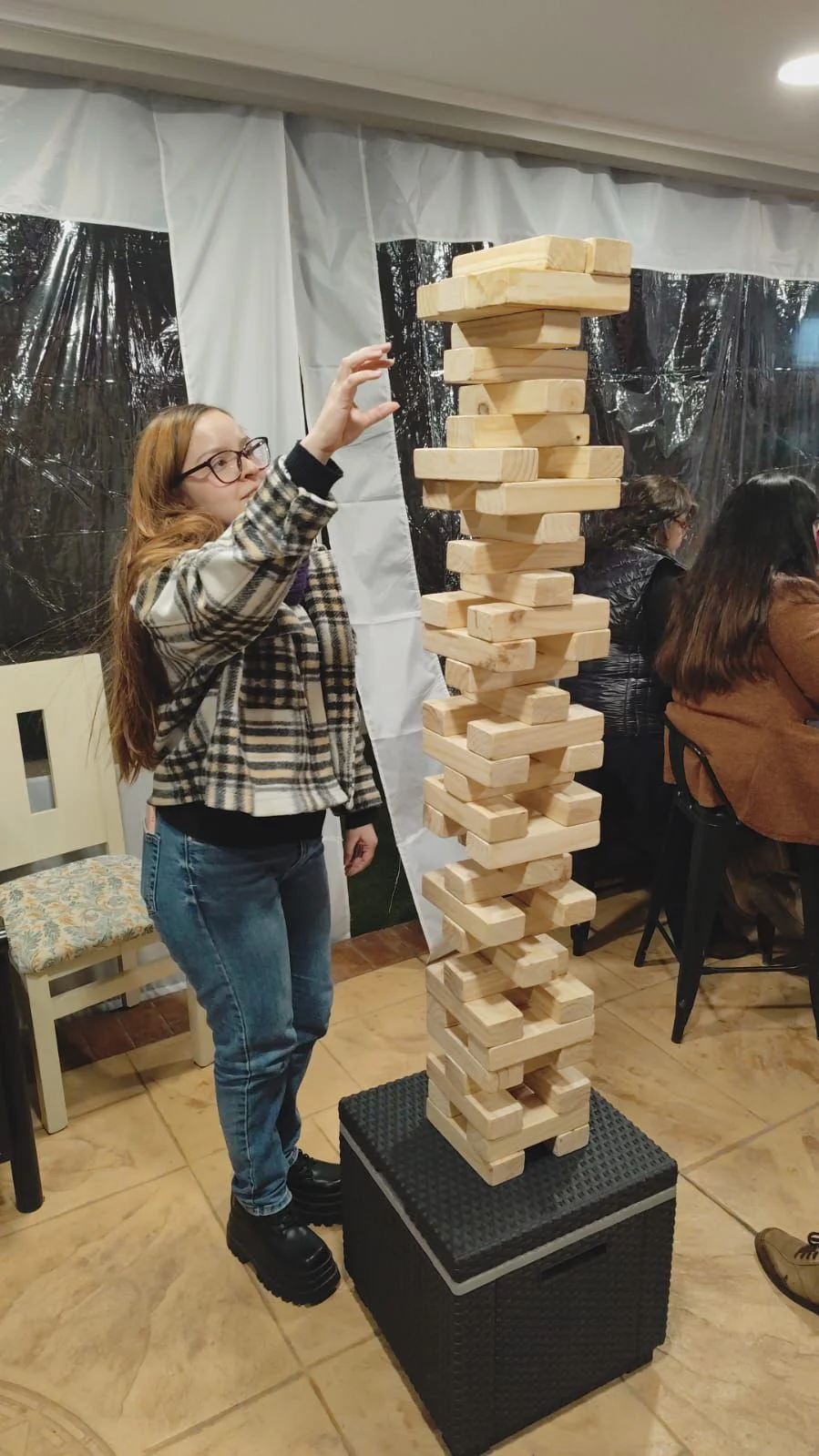 Yenga Gigante - Juegos Habilidad y Destreza en Santiago