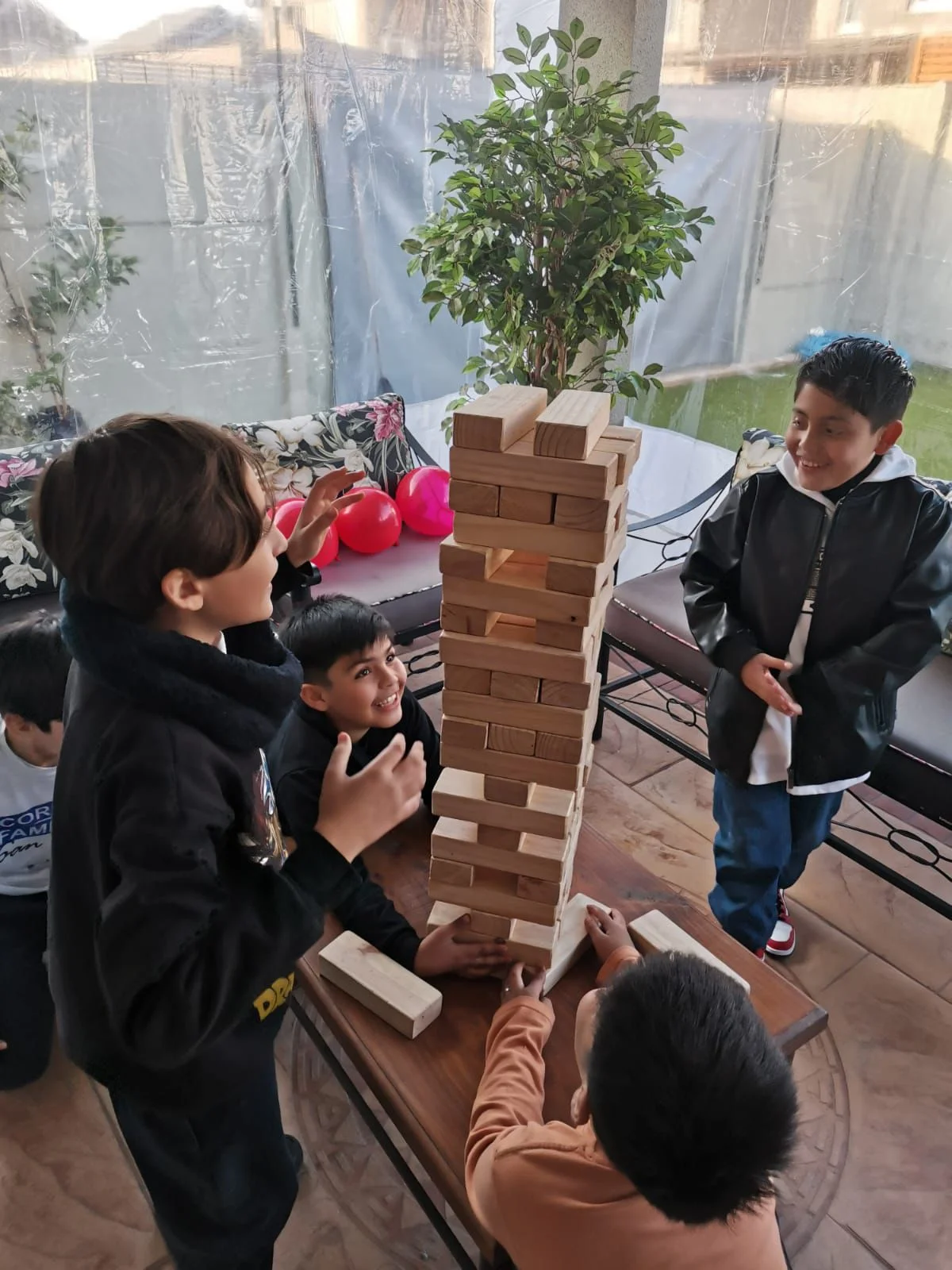 Yenga Gigante - Juegos Habilidad y Destreza en Santiago