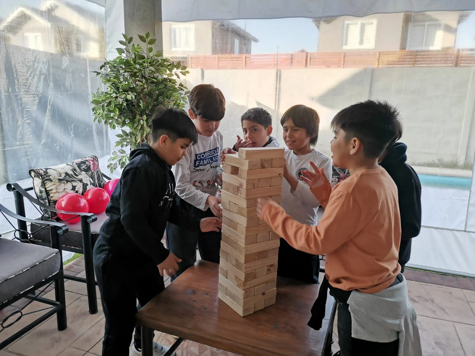 Yenga Gigante - VideoJuegos Habilidad y Destreza en Santiago