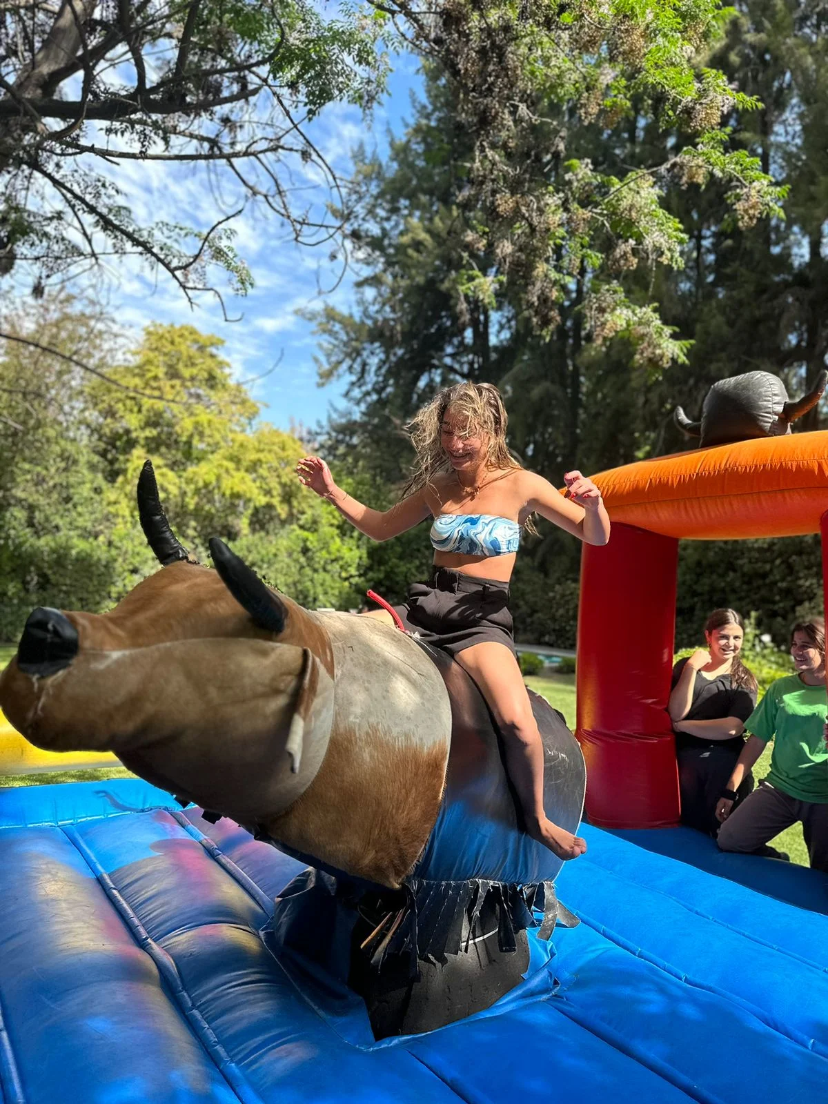 Toro Mecánico Eventos con 20 años de experiencia en Santiago