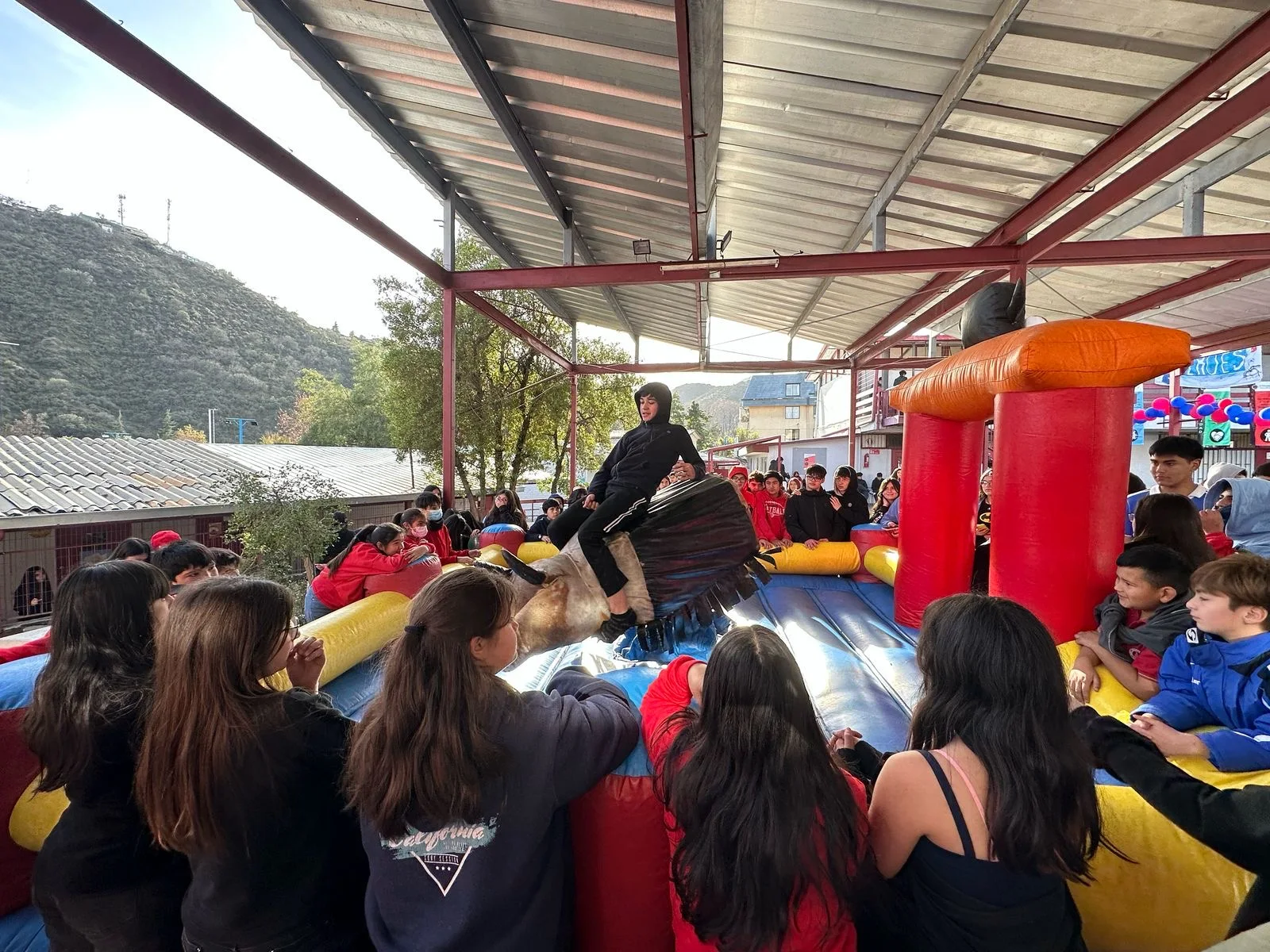 Toro Mecánico Eventos con 20 años de experiencia en Santiago