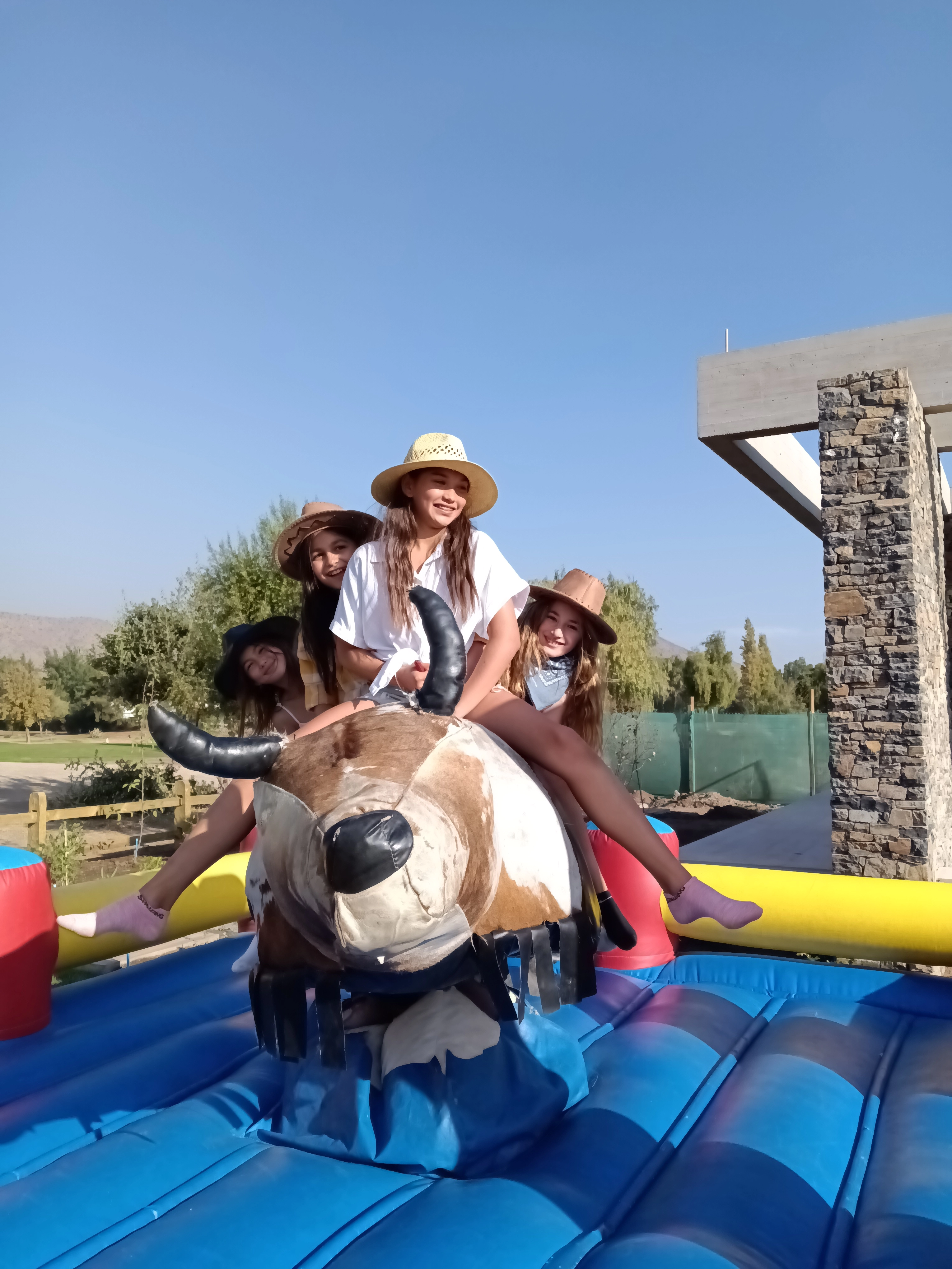 Toro mecánico evento 2