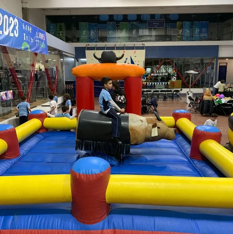 Toro mecánico evento 1