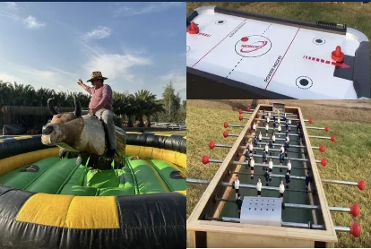 Toro Mecanico - Toro Mecánico para eventos en Santiago