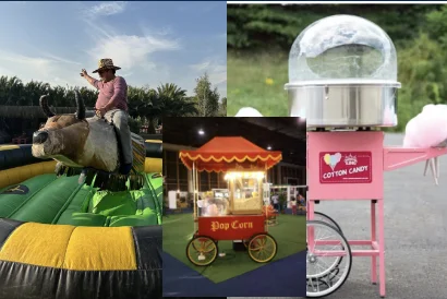 Toro Mecanico - Toro Mecánico para eventos en Santiago