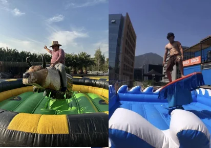 Toro Mecanico - Toro Mecánico para eventos en Santiago