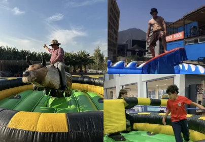 Toro Mecanico - Toro Mecánico para eventos en Santiago