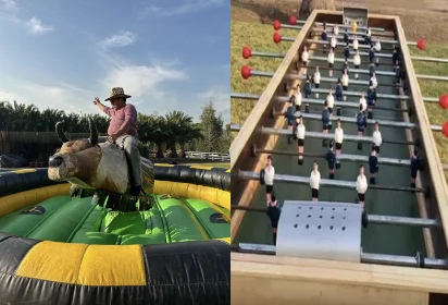 Toro Mecanico - Toro Mecánico para eventos en Santiago